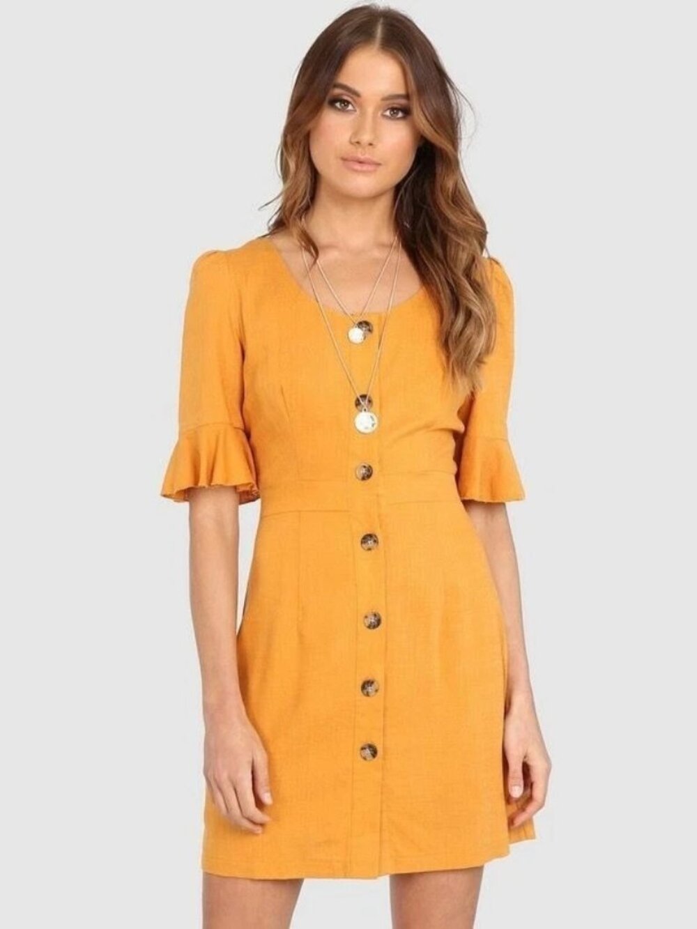 Lost in Lunar - Hilda Mini Dress